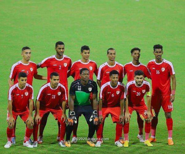 منتخب عمان الأولمبي