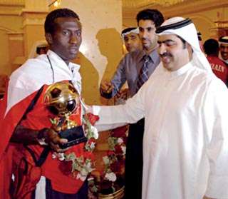 عبدالله عدنان مع الشيخ فواز