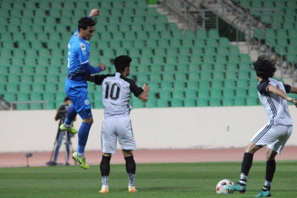 من الدوري العراقي