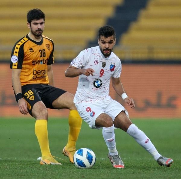 من المباراة