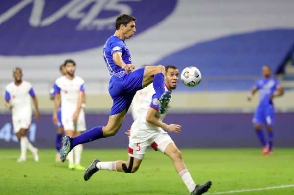 من لقاء النصر والشارقة 