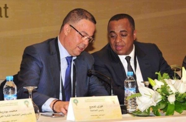 سعيد الناصيري وفوزي لقجع 