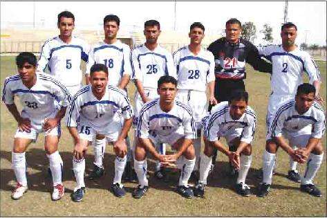 نادي النجف الى المباراة النهائية