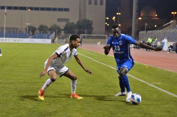 من المباراة