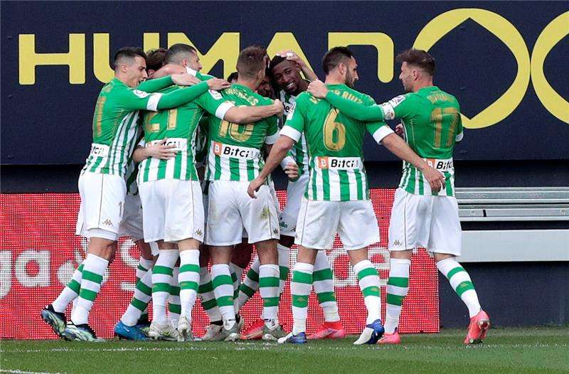 لاعبو بيتيس 