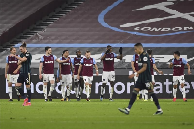 لاعبو وست هام يونايتد 