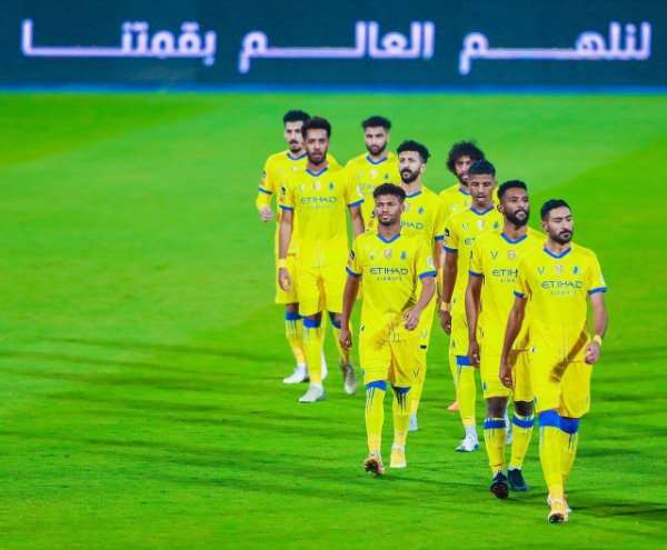 لاعبو النصر