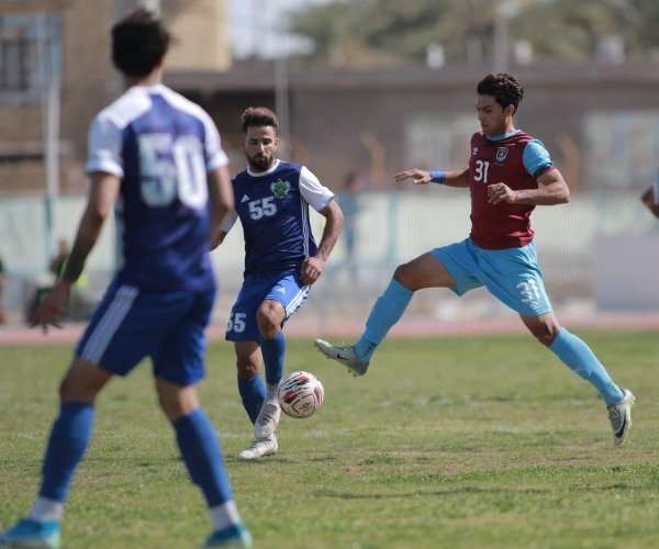 من المباراة