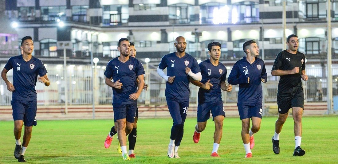 لاعبو الزمالك 