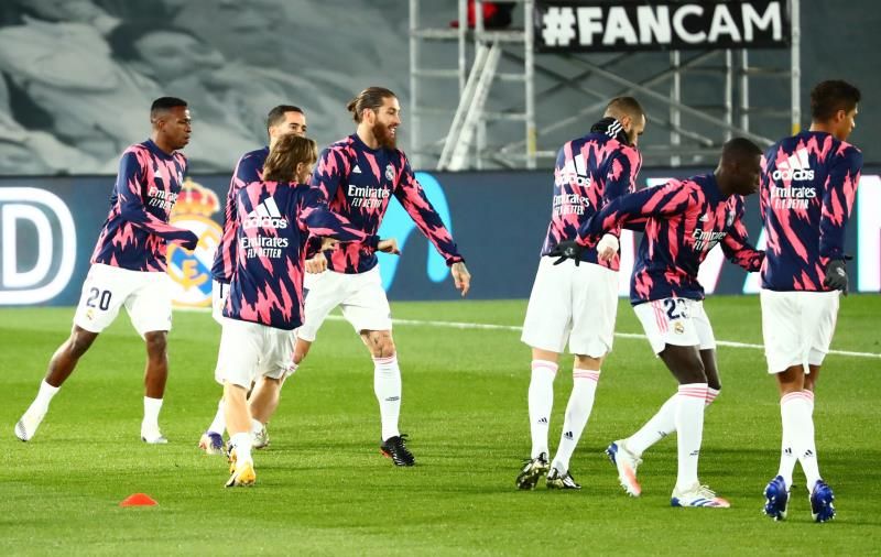 لاعبو ريال مدريد