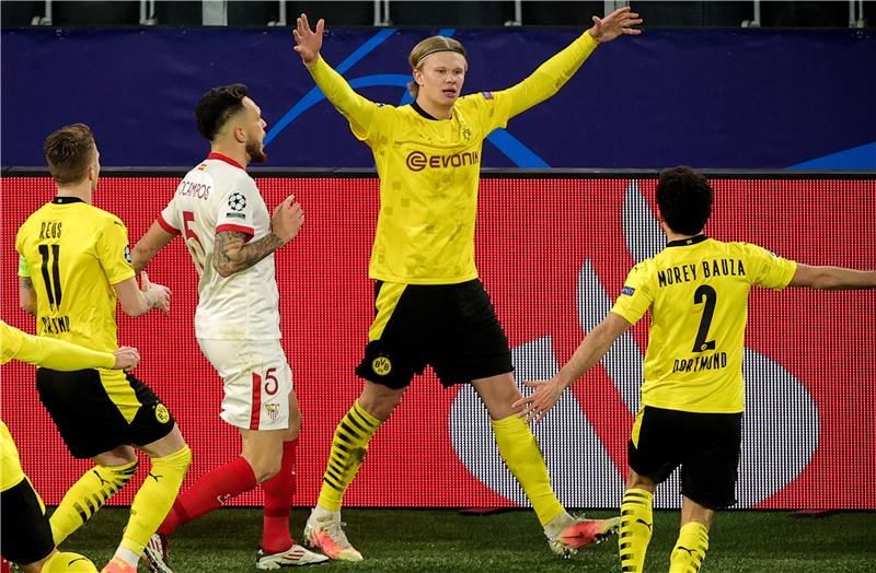 هالاند ضد إشبيلية