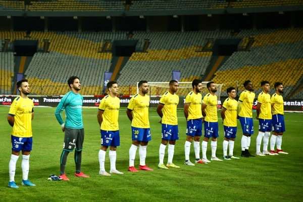 لاعبو الإسماعيلي