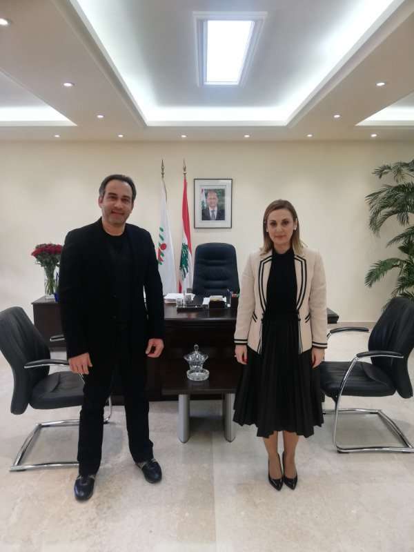 نبيل بدر وفارتينيه أوهانيان