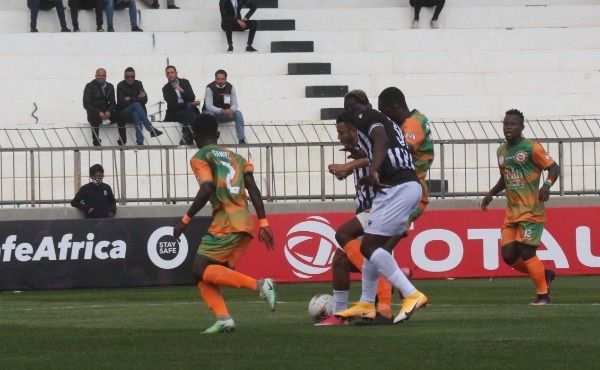 لقطة من المباراة