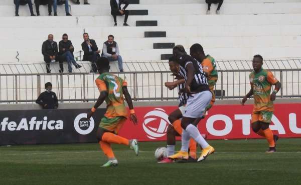 لقطة من المباراة