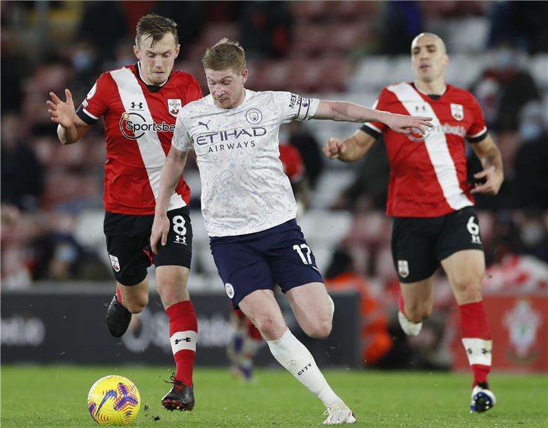 السيتي وساوثهامبتون