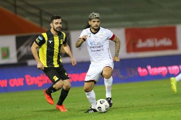 مواجهة سابقة بين الفريقين