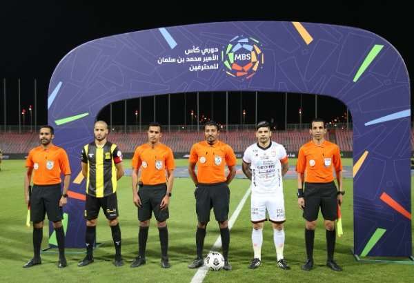 من المباراة 