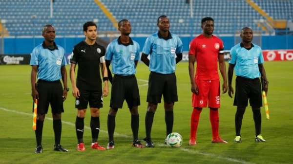 من لقاء بيراميدز ونكانا