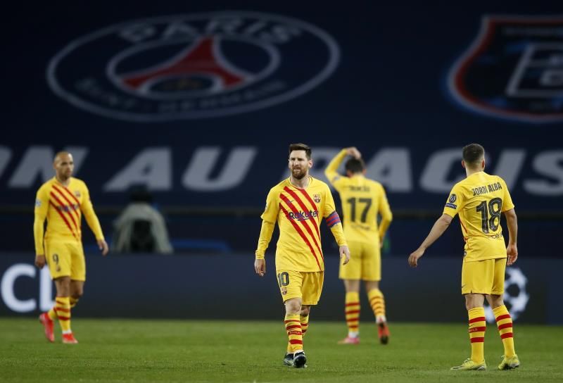 لاعبو برشلونة