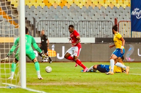 من الدوري المصري