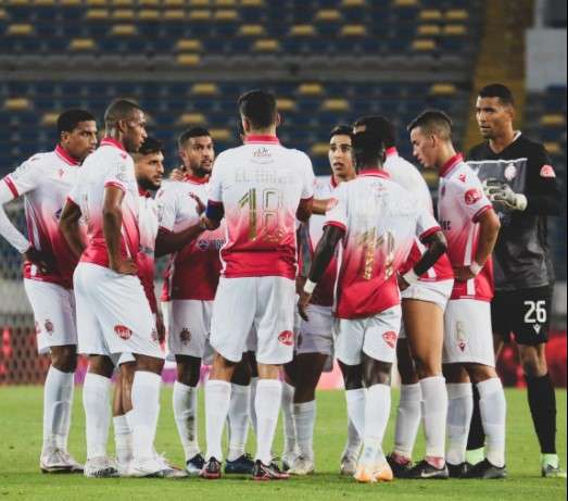 لاعبو الوداد 