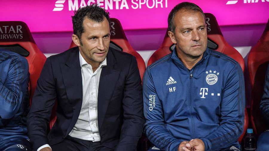 هانزي فليك وحميديتش 