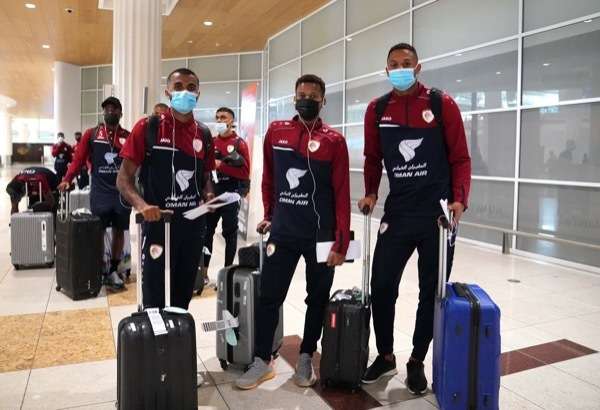 بعثة منتخب عمان