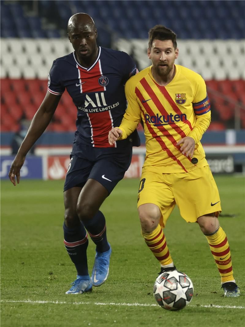 ميسي أمام سان جيرمان