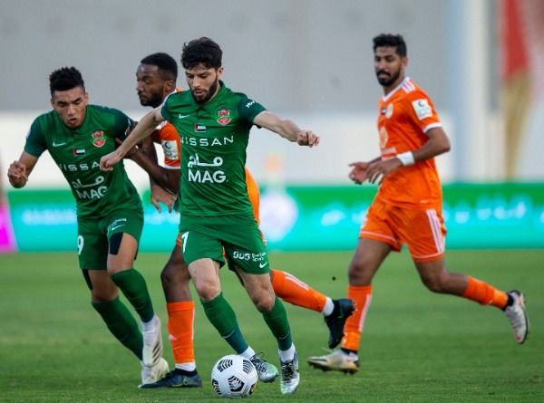 عجمان وشباب الأهلي