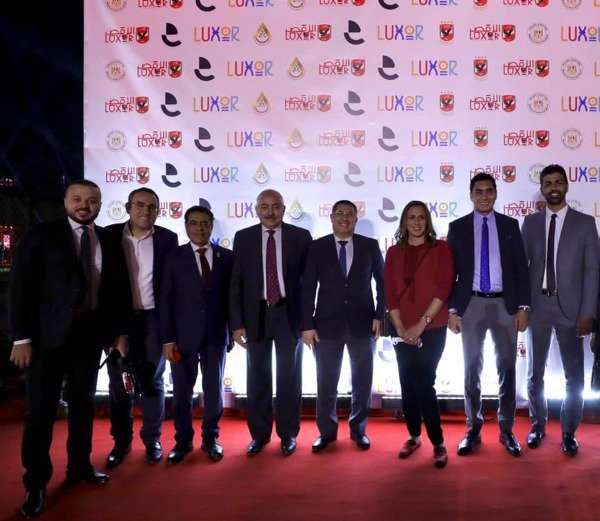 من حفل الافتتاح