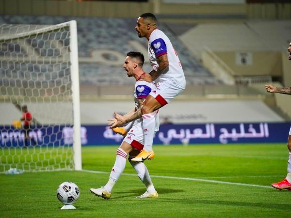 مباراة الشارقة وخورفكان