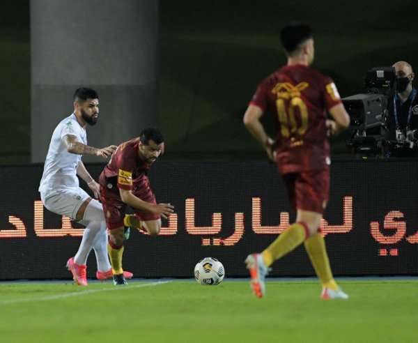 من المباراة 