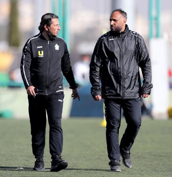 محمد جمال وأبو زمع