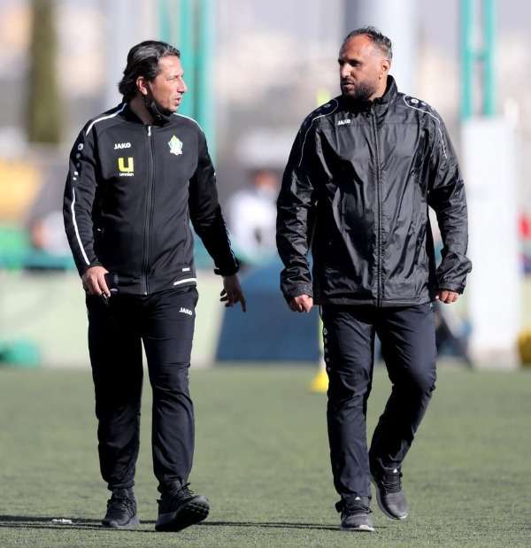 محمد جمال وأبو زمع