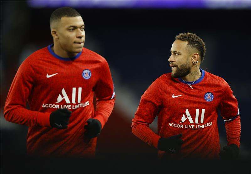 نيمار ومبابي