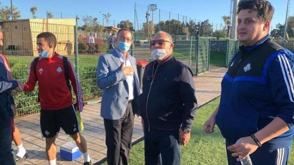 أبو ريدة ولقجع