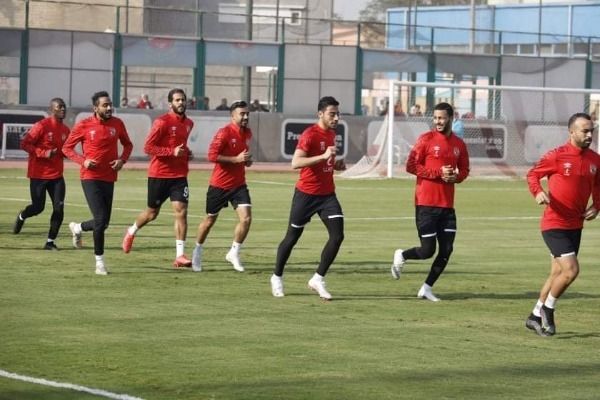 من مران الأهلي