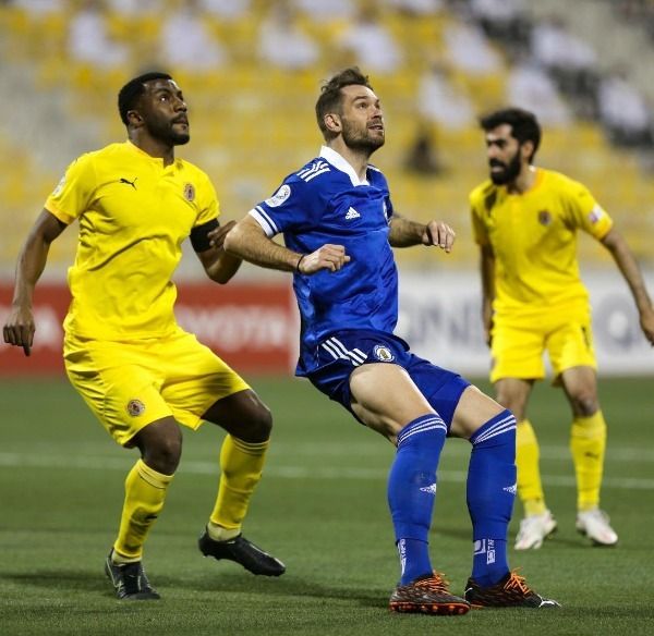 من المباراة