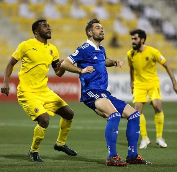 من المباراة