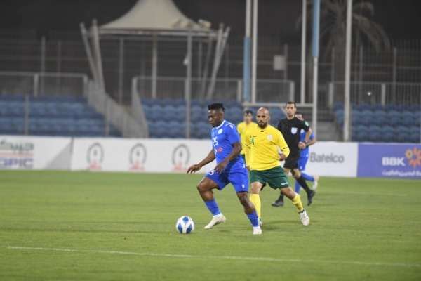 من المباراة