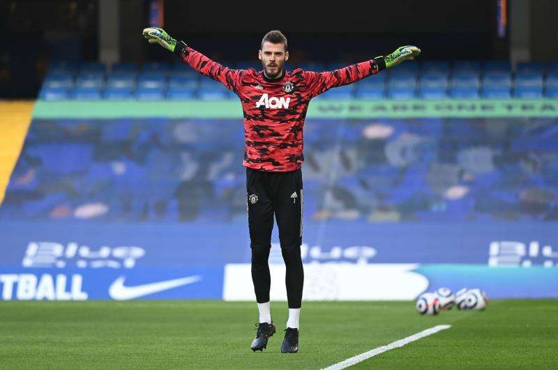  ديفيد دي خيا 