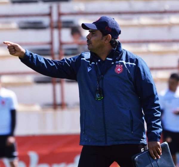 الدريدي في تدريبات اليوم