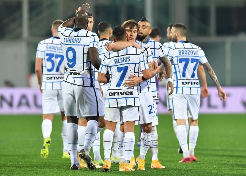 لاعبو إنتر ميلان