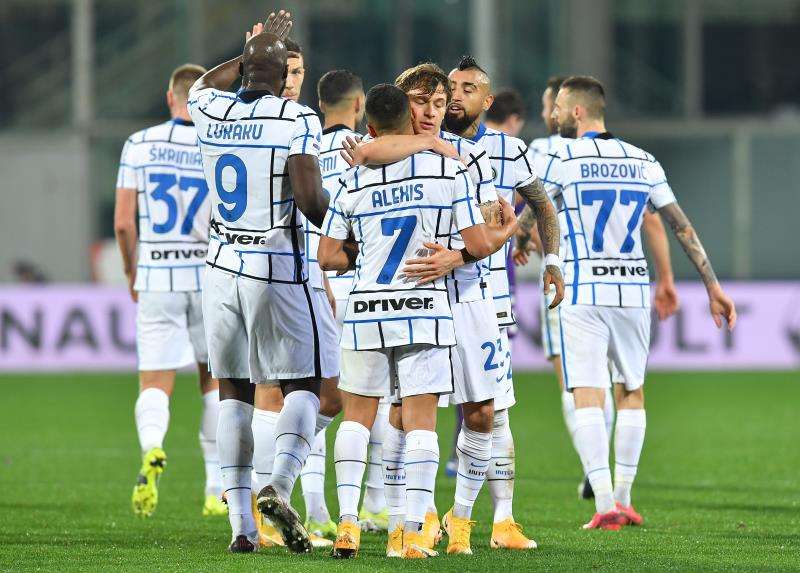 لاعبو إنتر ميلان