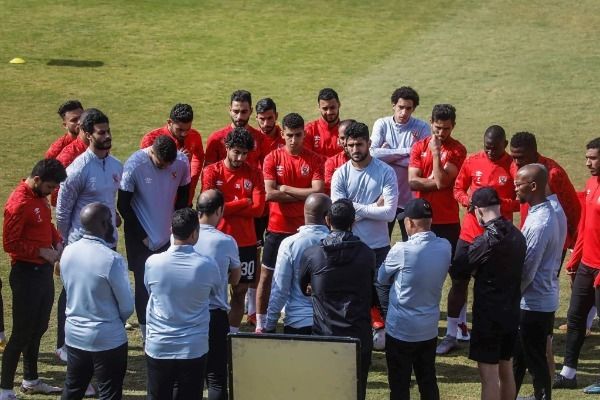 من مران الأهلي