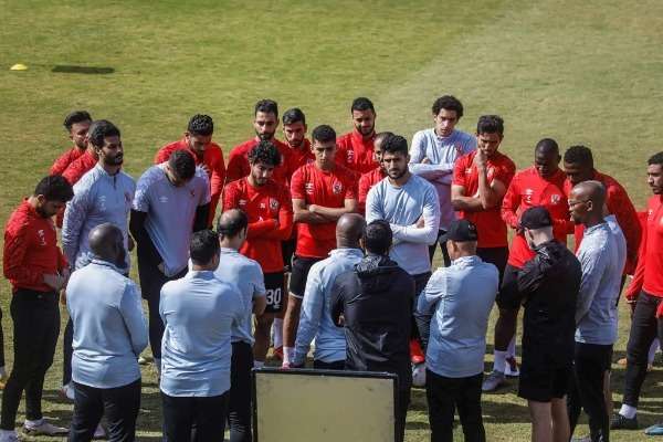 من مران الأهلي