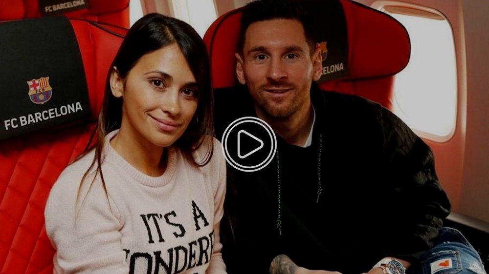 ميسي وأنتونيلا