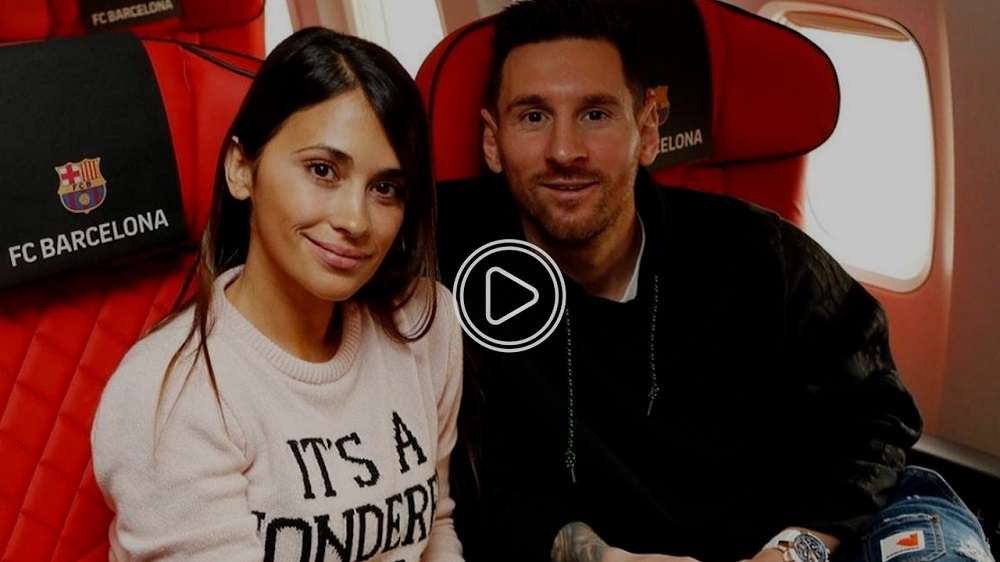 ميسي وأنتونيلا