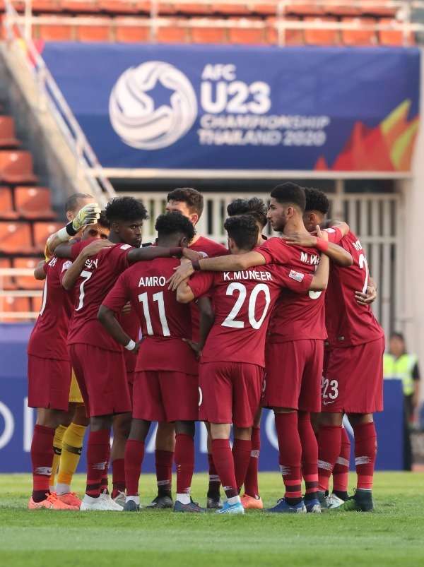 منتخب قطر الأولمبي